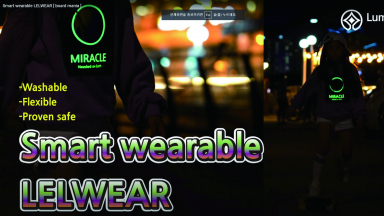 Smart Wearable LELWEAR [Board Mania_Miracle]