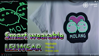 Smart Wearable LELWEAR [ MOLANG ]